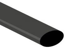 Gaine thermoretractable 2:1 - 19.0mm - noir - 25 pcs. (STB190BK)