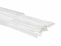 Gaine thermoretractable 2:1 - 2.4mm - blanc - 50 pcs. (STB24W)