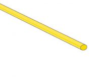 Gaine thermoretractable 2:1 - 2.4mm - jaune - 50 pcs. (STB24Y)