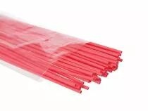 Gaine thermoretractable 2:1 - 2.4mm - rouge - 50 pcs. (STB24R)
