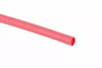Gaine thermoretractable 2:1 - 2.4mm - rouge - 50 pcs. (STB24R)