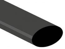 Gaine thermoretractable 2:1 - 25.4mm - noir - 25 pcs. (STB254BK)