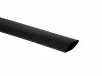 Gaine thermoretractable 2:1 - 25.4mm - noir - 25 pcs. (STB254BK)