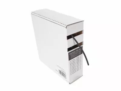 Gaine thermoretractable 2:1 - 2.5mm - noir - 15m (ST25BK-BX)
