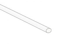 Gaine thermoretractable 2:1 - 3.2mm - blanc - 1m - 50 pcs. (STB32W)