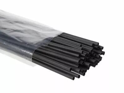 Gaine thermoretractable 2:1 - 3.2mm - noir - 50 pcs. (STB32BK)