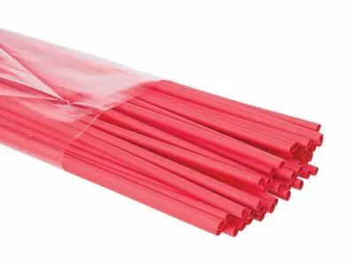 Gaine thermoretractable 2:1 - 3.2mm - rouge - 1m - 50 pcs. (STB32R)