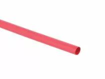 Gaine thermoretractable 2:1 - 3.2mm - rouge - 1m - 50 pcs. (STB32R)