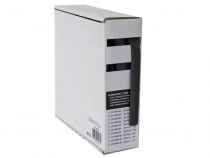 Gaine thermoretractable 2:1 - 3.5mm - noir - 15m (ST35BK-BX)