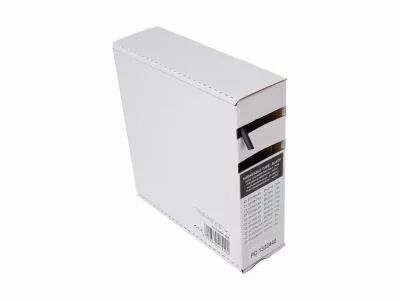 Gaine thermoretractable 2:1 - 3.5mm - noir - 15m (ST35BK-BX)