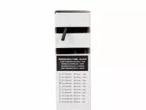 Gaine thermoretractable 2:1 - 3.5mm - noir - 15m (ST35BK-BX)