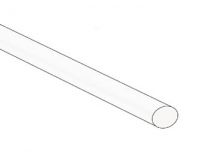 Gaine thermoretractable 2:1 - 4.8mm - blanc - 50 pcs. (STB48W)