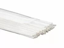 Gaine thermoretractable 2:1 - 4.8mm - blanc - 50 pcs. (STB48W)
