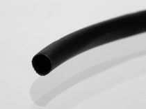 Gaine thermoretractable 2:1 - 4.8mm - noir - 1m - 50 pcs. (STB48BK)