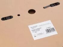 Gaine thermoretractable 2:1 - 4.8mm - noir - 1m - version economique (ST48BKL)