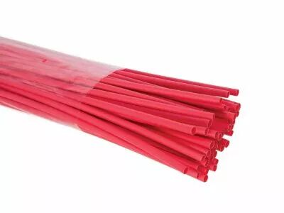 Gaine thermoretractable 2:1 - 4.8mm - rouge - 50 pcs. (STB48R)