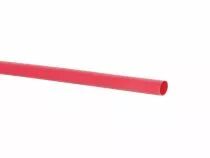 Gaine thermoretractable 2:1 - 4.8mm - rouge - 50 pcs. (STB48R)