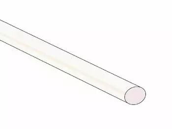 Gaine thermoretractable 2:1 - 4.8mm - transparent - 50 pcs. (STB48C)