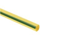 Gaine thermorétractable 2:1 - 4.8mm - vert/jaune - 50 pcs. (STB48GY)