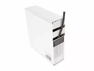 Gaine thermoretractable 2:1 - 5.0mm - noir - 12m (ST50BK-BX)