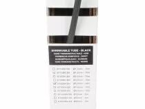 Gaine thermoretractable 2:1 - 5.0mm - noir - 12m (ST50BK-BX)
