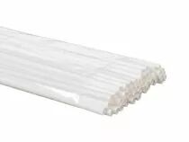 Gaine thermoretractable 2:1 - 6.4mm - blanc - 50 pcs. (STB64W)