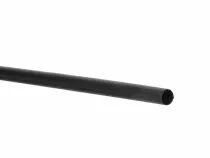 Gaine thermoretractable 2:1 - 6.4mm - noir - 1m - 50 pcs. (STB64BK)