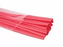 Gaine thermoretractable 2:1 - 6.4mm - rouge - 50 pcs. (STB64R)
