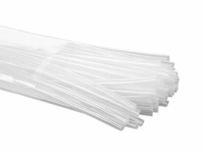 Gaine thermoretractable 2:1 - 6.4mm - transparent - 50 pcs. (STB64C)