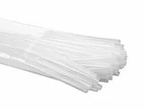 Gaine thermoretractable 2:1 - 6.4mm - transparent - 50 pcs. (STB64C)