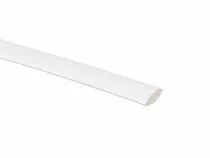 Gaine thermoretractable 2:1 - 9.5mm - blanc - 25 pcs. (STB95W)