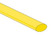 Gaine thermoretractable 2:1 - 9.5mm - jaune - 1m - 25 pcs. (STB95Y)