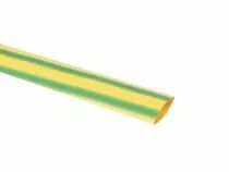 Gaine thermoretractable 2:1 - 9.5mm - jaune - 25 pcs. (STB95GY)