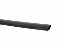 Gaine thermoretractable 2:1 - 9.5mm - noir  (STB95BK)
