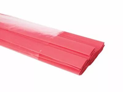 Gaine thermoretractable 2:1 - 9.5mm - rouge - 25 pcs. (STB95R)