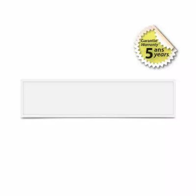 GALAXIE PLAFONNIER 300X1200 28W 6000K 50000h L80B10 5ANS (100801)