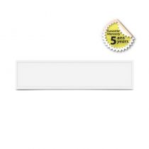 GALAXIE PLAFONNIER 300X1200 28W 6000K 50000h L80B10 5ANS (100801)
