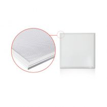 GALAXIE PLAFONNIER 595 X 595MM 36W 4000K PRISMATIQUE UGR17 5ANS (77709)