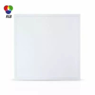 GALAXIE PLAFONNIER RGB 595 X 595MM 36W + TELECOMMANDE (77680)