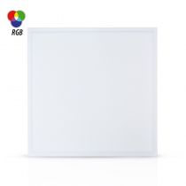 GALAXIE PLAFONNIER RGB 595 X 595MM 36W + TELECOMMANDE (77680)