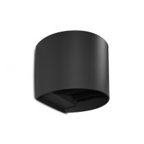 GAMAY APPL ANGLE AJUS 6W 3000K NOIR IP54 3ANS (100480)