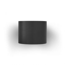 GAMAY APPL ANGLE AJUS 6W 3000K NOIR IP54 3ANS (100480)