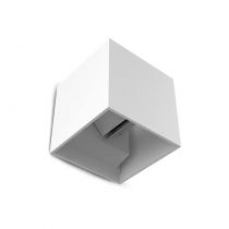 GAMAY APPL ANGLE AJUS 7W 3000K BLC IP54 (70372)