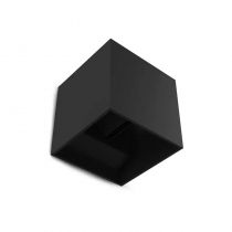 GAMAY APPL ANGLE AJUS 7W 3000K NOIR IP54 (70374)