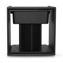 GAMAY APPL ANGLE AJUS 7W 3000K NOIR IP54 (70374)