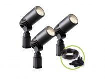 Garden Lights - Alder - Spot - 12 V - 3 Pcs (GL2580063)