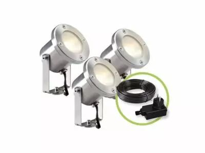 Garden Lights - Catalpa - Spot - 12 V - 3 Pcs (GL4121603)