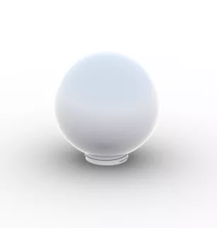 GLOBE 200 Diffuseur opale (165015606)