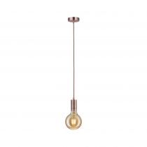 Globe 95 LED Vintage 6W E27 Doré lumière dorée gradable (28521)