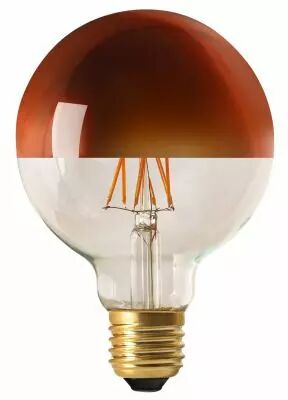 Globe D95 Filament LED \ Calotte Bronze\  8W E27 2700K 950Lm Dimmable (15658) �quivalent 75 watts
